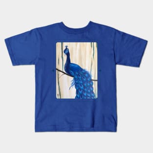 Peacock Kids T-Shirt